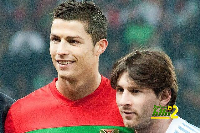 صورة .. ميسي يتحدى رونالدو قبل كأس العالم