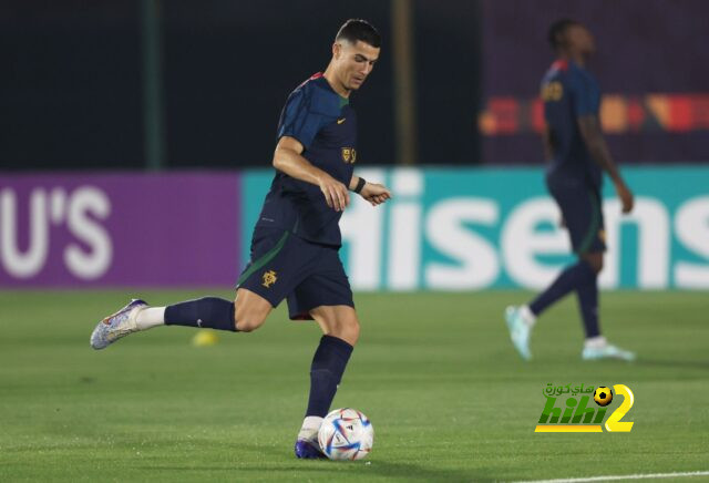 منتخب البرتغال يستعد لمواجهة غانا في مونديال قطر