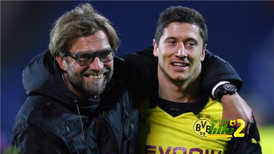 ليفاندوفسكي عن يورجن كلوب: هو شخص يمكن أن يكون والدي