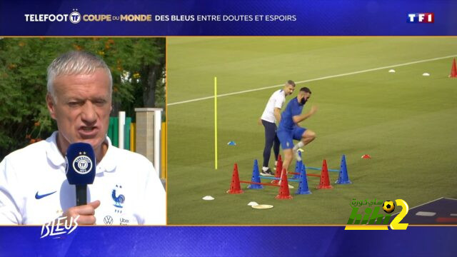 موقف ديشامب من استدعاء بديل لبنزيما في كأس العالم