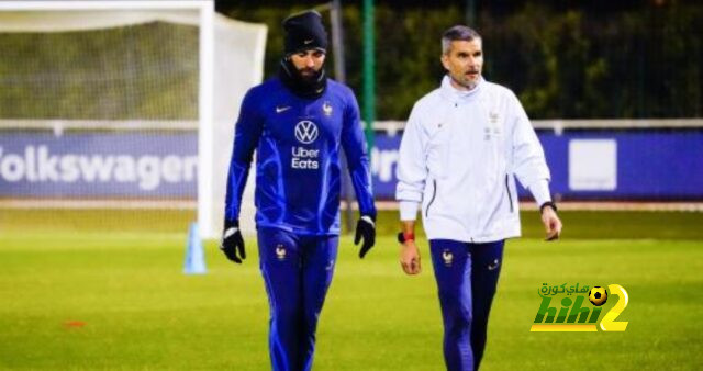 برنامج بنزيما في ريال مدريد بعد استبعاده من كأس العالم
