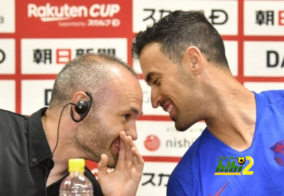 إنييستا: بوسكيتس مهم جداً للمنتخب