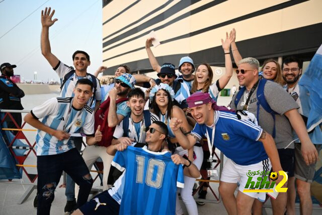 جمهور الأرجنتين يصل قطر لمؤازرة بلاده في المونديال
