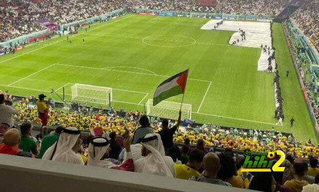 افتتاح كأس العالم.. علم فلسطين يرفرف في سماء ستاد البيت