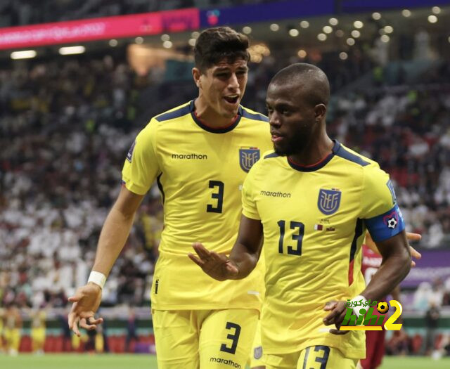 فالنسيا يحرز الهدف الأول لمنتخب الإكوادور في شباك قطر
