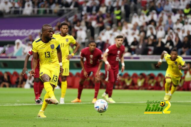 كأس العالم.. فالنسيا يضرب قطر بثنائية في الشوط الأول