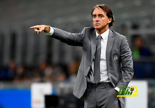 مانشيني يصل لرقم مميز مع إيطاليا