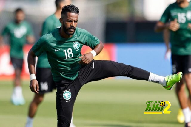 منتخب السعودية يختتم تدريباته قبل لقاء الأرجنتين