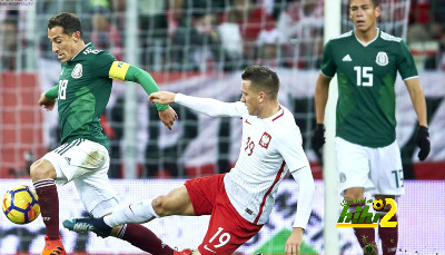 المواجهات السابقة بين منتخب بولندا ومنتخب المكسيك