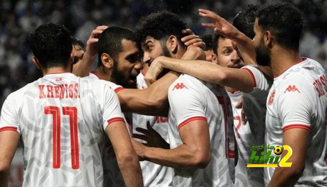 تشكيلة منتخب تونس المتوقعة لمواجهة نظيره الدانماركي