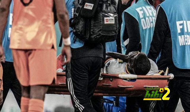 لاعب السنغال يتعرض لإصابة قوية