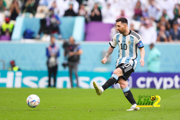 ميسي يعادل رقم رونالدو في كأس العالم
