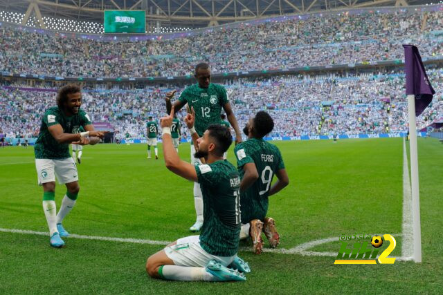 منتخب السعودية يحقق إنجازا للمرة الثانية فى المونديال
