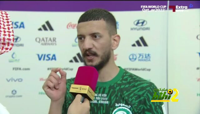 المالكي يعلق على الفوز أمام الأرجنتين في كأس العالم