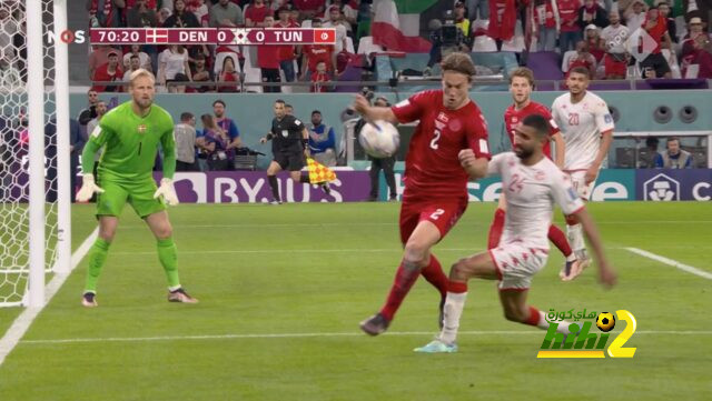 هل تعرض المنتخب التونسي للظلم أمام الدنمارك ؟