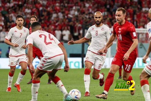بالأرقام .. تقييم لاعبي التونسي أمام الدنمارك في كأس العالم