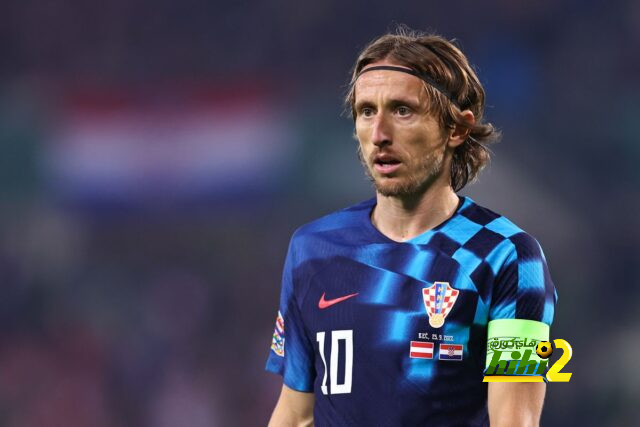 مودريتش يؤكد بأنه سيعتزل في حال الفوز بكأس العالم !