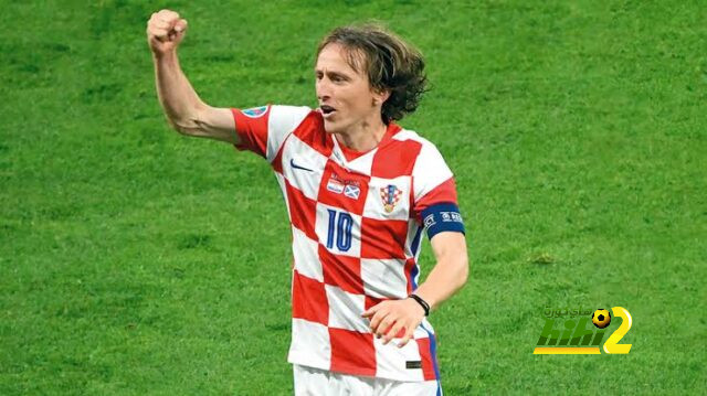 مودريتش يقود تشكيل كرواتيا في مواجهة المغرب