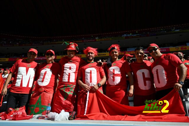جماهير المغرب تصنع الحدث على هامش مباراة كرواتيا