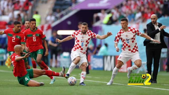شوط أول سلبي بين المغرب وكرواتيا في المونديال