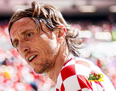 إحصائية مميزة لمودريتش مع كرواتيا أمام المغرب