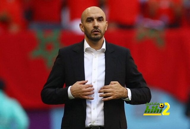 أول تعليق من الركراكى بعد التعادل مع كرواتيا