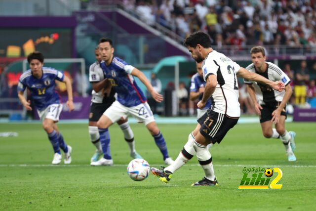 منتخب ألمانيا يفتتح التسجيل أمام اليابان