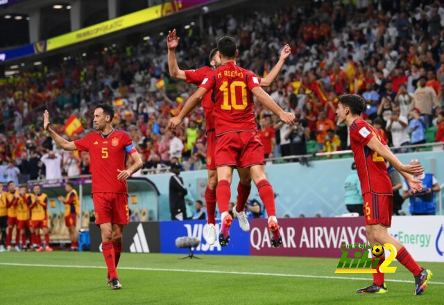 إسبانيا تصل لسجل تهديفى رائع فى كأس العالم