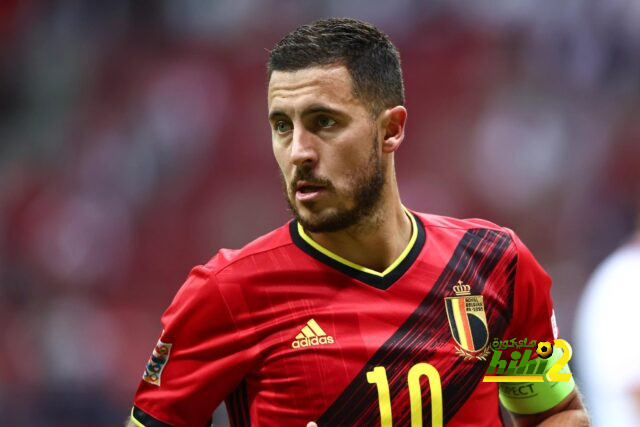 هازارد يرفض دعم المثليين في كأس العالم