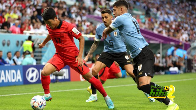 التعادل السلبي يحسم مباراة كوريا وأوروغواي في المونديال