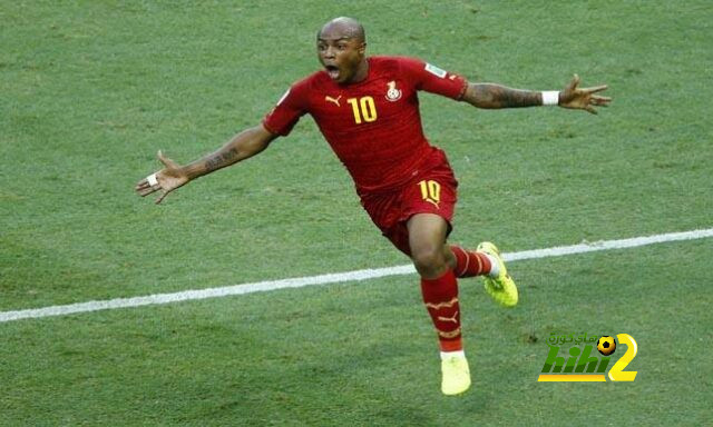 كأس العالم.. أندريه أيو يقود هجوم غانا في مواجهة البرتغال