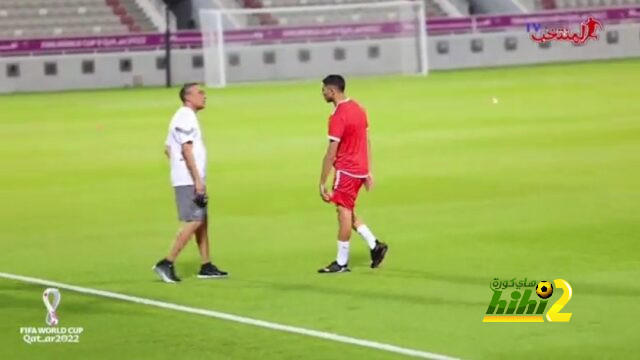 إصابة أشرف حكيمي في تدريبات المغرب