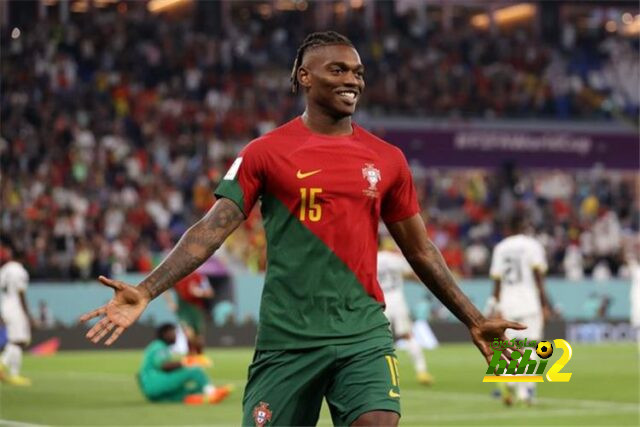 لياو الافضل من منتخب البرتغال أمام غانا