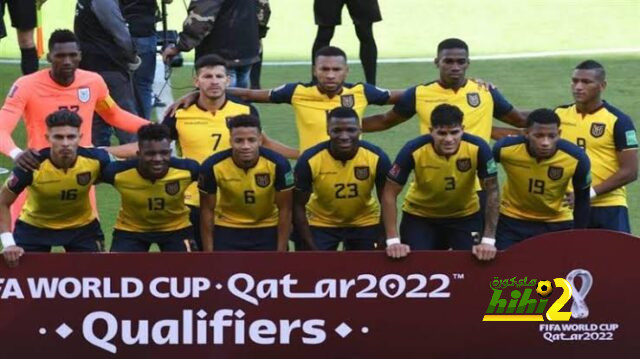كأس العالم.. فالنسيا يقود هجوم منتخب الإكوادور لمواجهة هولندا