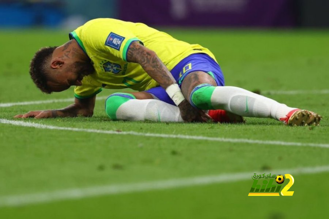 إصابة نيمار في صالح ريال مدريد !