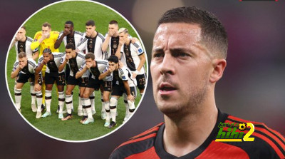 هازارد ينتقد احتجاج منتخب ألمانيا ضد الفيفا