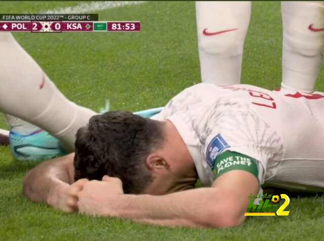 ليفاندوفسكي،  أول بولندي يفعلها