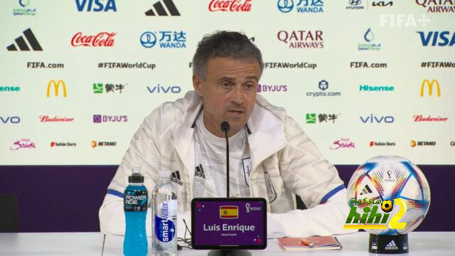 إنريكي يعلق على مواجهة ألمانيا في قمة كأس العالم