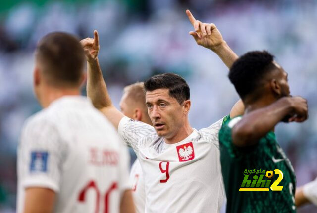 ليفاندوفسكي يحقق حلمه في مباراة السعودية !