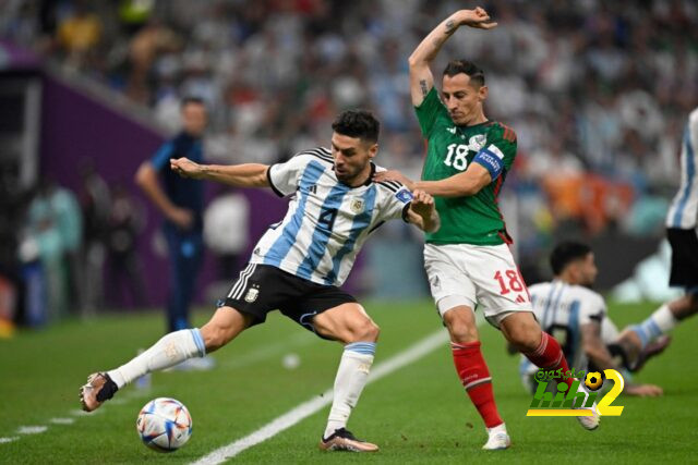 كأس العالم.. الأرجنتين تتعادل سلبيًا أمام المكسيك في الشوط الأول