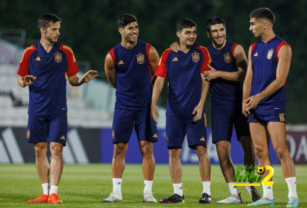 فيديو: جانب من مران إسبانيا الأخير قبل لقاء ألمانيا
