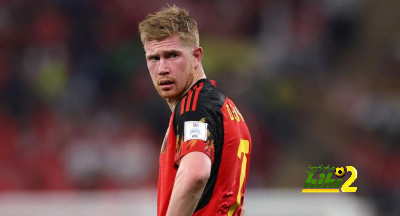 دي بروين يتحدث عن إمكانية فوز بلجيكا بكأس العام