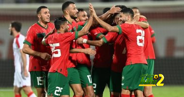 منتخب المغرب يطرق البوابة الثانية في تاريخ انتصاراته على بلجيكا