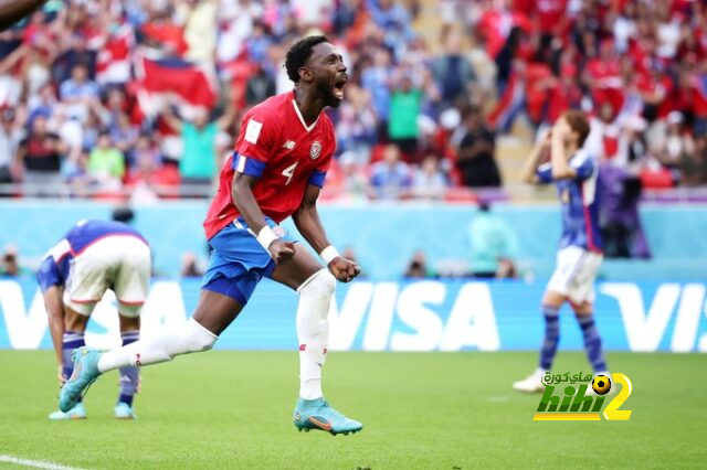مفارقة رقمية لمنتخب كوستاريكا في المونديال