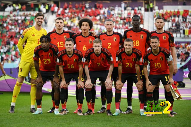 بلجيكا تتهدد مرمى المغرب مبكرا عن طريق باتشواي