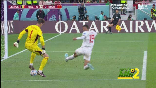 بالأرقام .. تقييم لاعبو المغرب أمام بلجيكا في الشوط الأول
