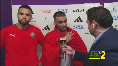 أول تعليق من عبد الرزاق حمد الله بعد الفوز على بلجيكا