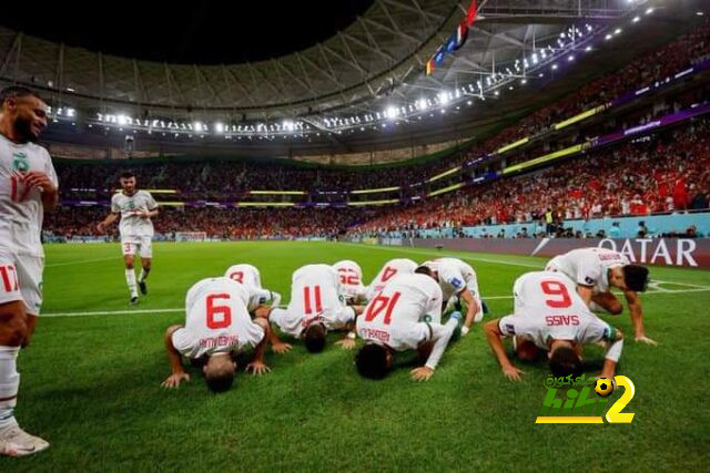 المغرب يحقق الفوز الثالث له فى تاريخ مشاركاته بالمونديال