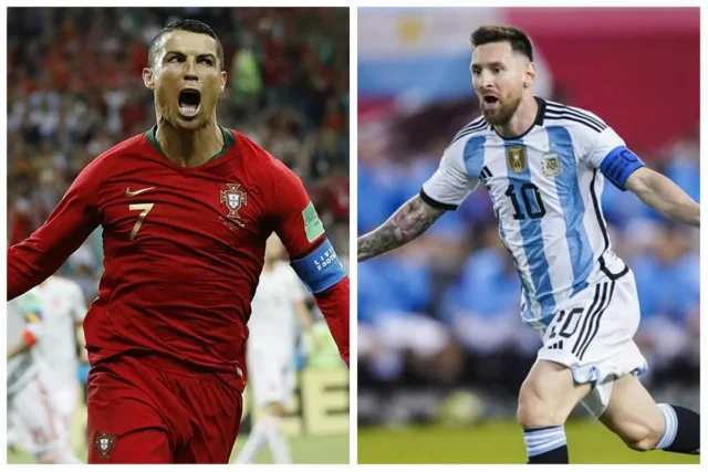 ميسي و رونالدو يدخلان تاريخ المونديال بانجازين متشابهين