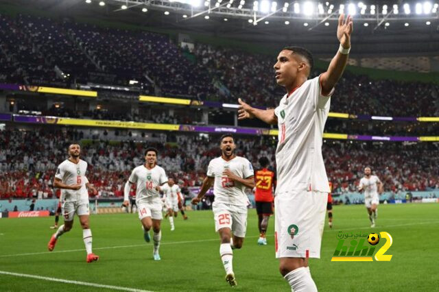 المغرب تتفوق على العرب تهديفيا فى المونديال